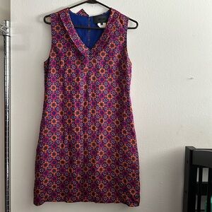 Miss wu silk dress size 6